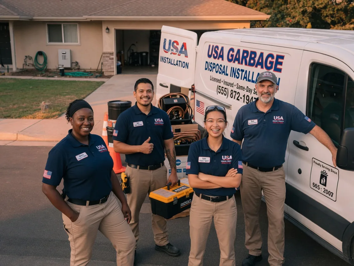 Garbage Disposal Replacement company in Rio, IL